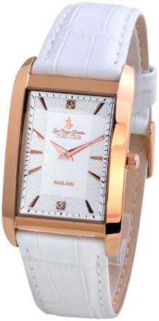 poloclub保罗 真皮带休闲商务男士手表 经典无秒针设计 简约欧美风